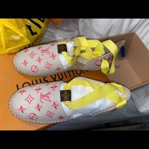 Louis Vuitton STARBOARD FLAT ESPADRILLE